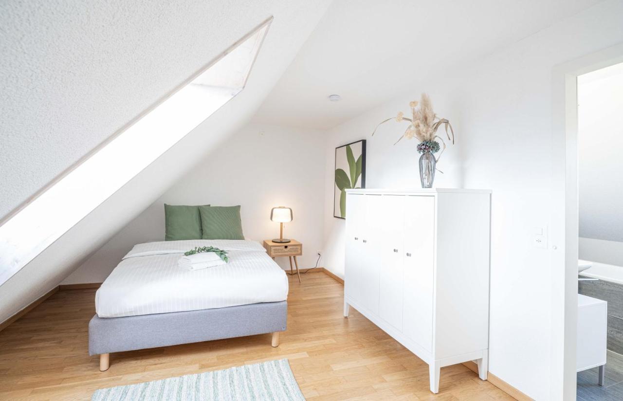 Apartament Modern 3Bdr Duplex With Skyroof In Trendy Zurich West Zewnętrze zdjęcie