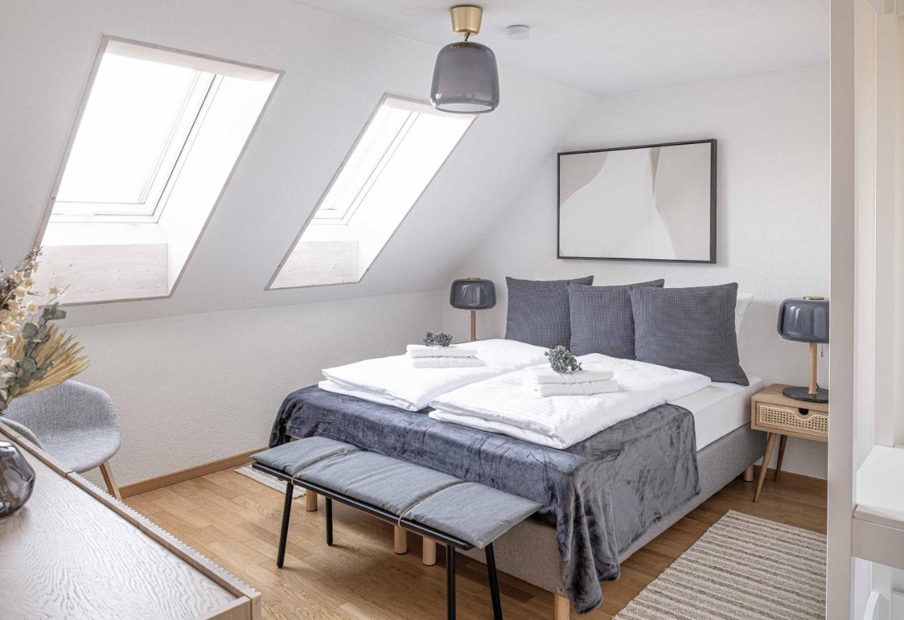 Apartament Modern 3Bdr Duplex With Skyroof In Trendy Zurich West Zewnętrze zdjęcie