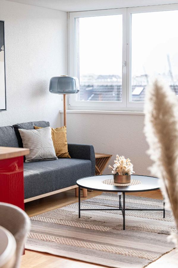 Apartament Modern 3Bdr Duplex With Skyroof In Trendy Zurich West Zewnętrze zdjęcie