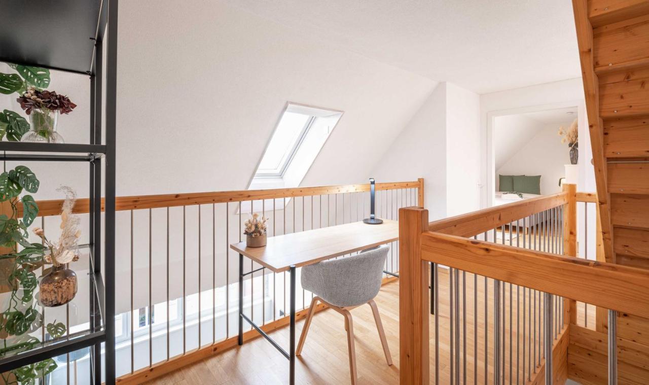 Apartament Modern 3Bdr Duplex With Skyroof In Trendy Zurich West Zewnętrze zdjęcie